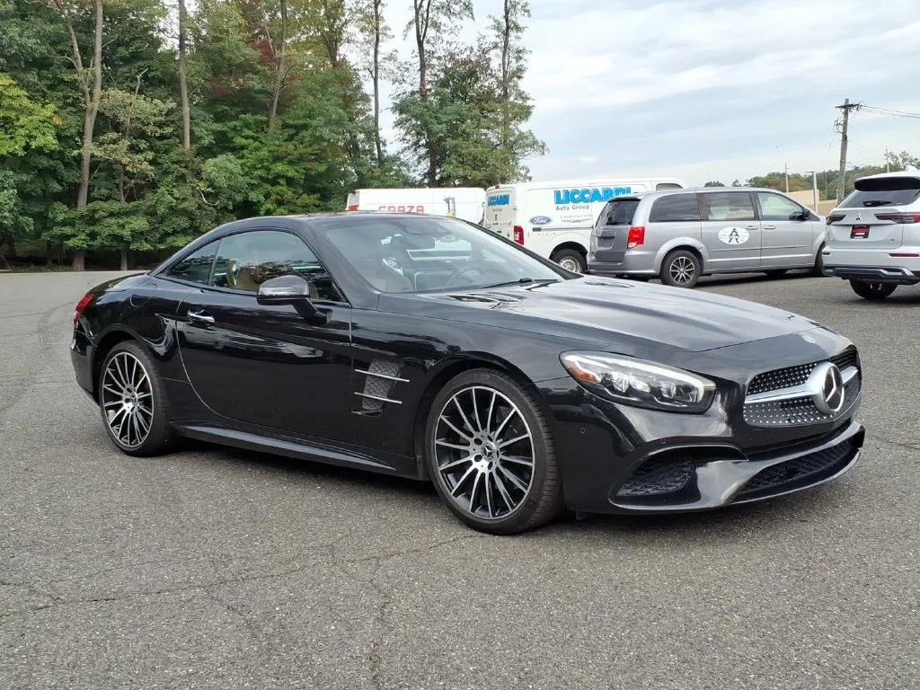 2018 Mercedes-Benz SL Roadster SL550