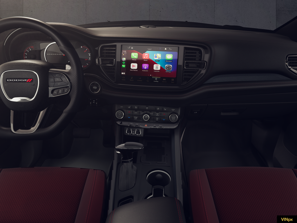 New 2026 Diamond Black Clear-Coat Exterior Paint Dodge GT Plus HEMI V8 image 15