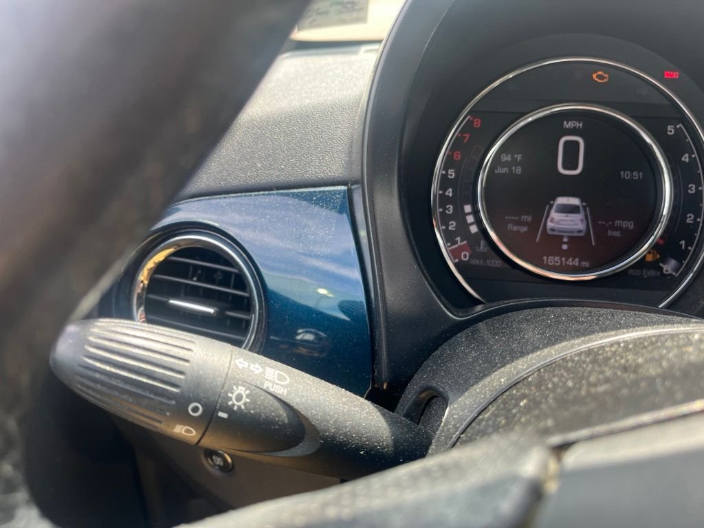 Used 2015 Blue FIAT Sport image 14