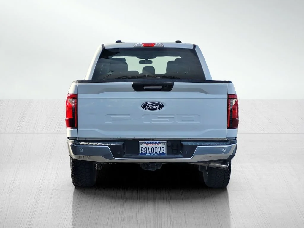 Used 2024 White Ford XLT image 10