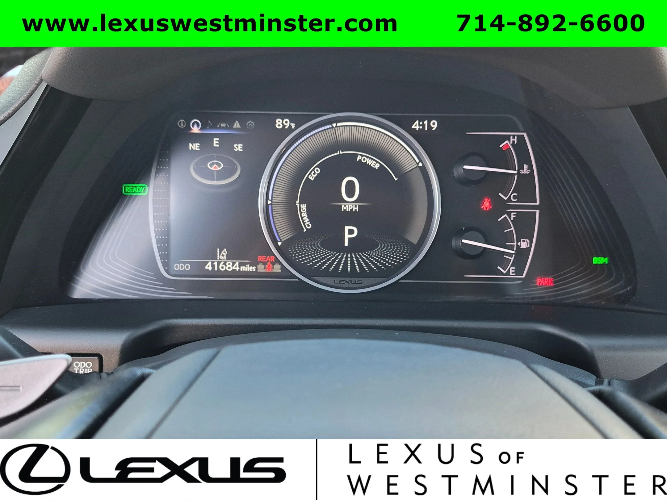 Certified Used 2024 Caviar Lexus ES 300h image 24