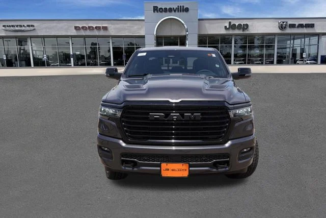 New 2026 Granite Crystal Metallic Clear-Coat Exterior Paint RAM Laramie image 8