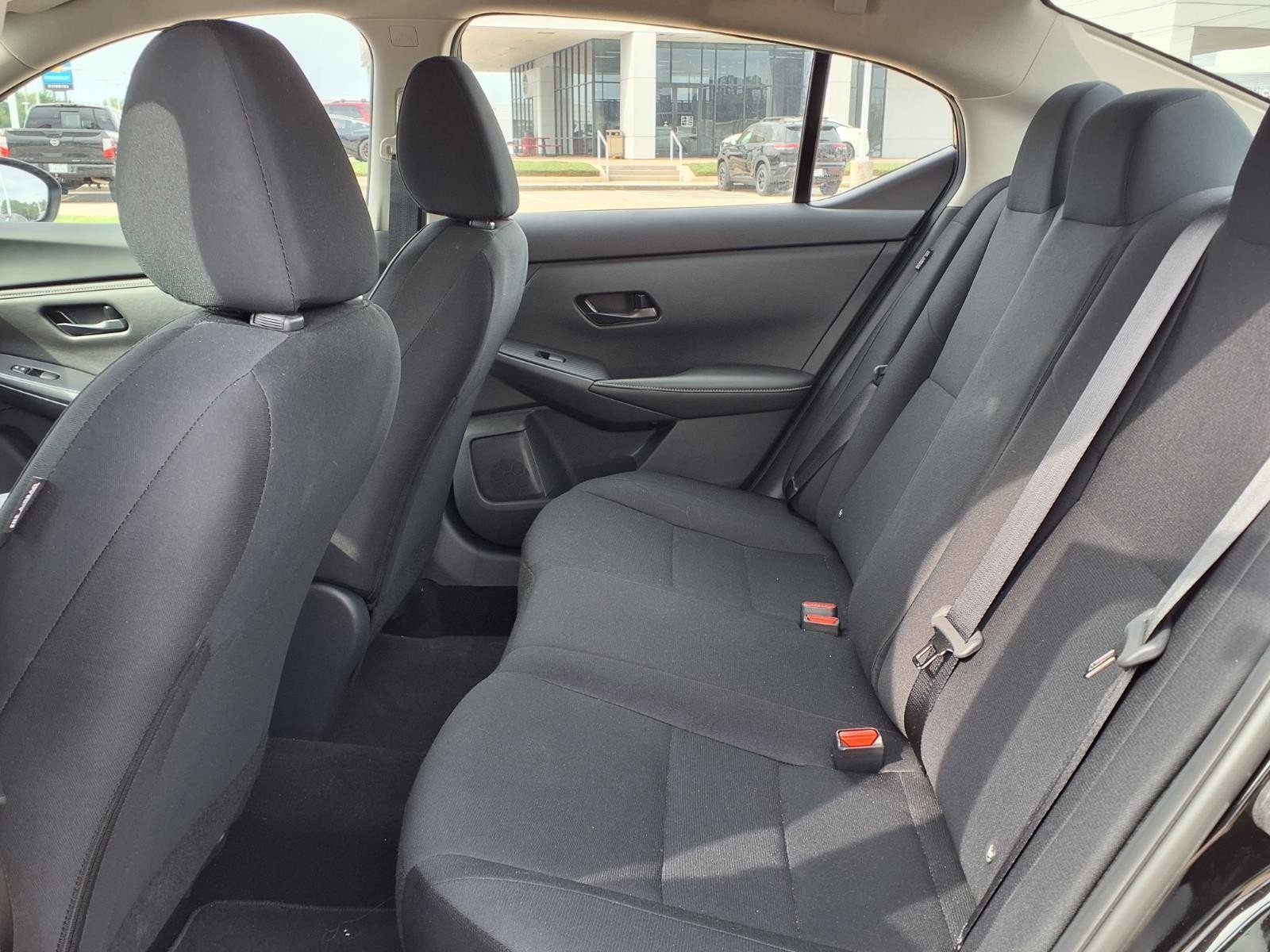 2025 Nissan Sentra S Black at Robbins Nissan