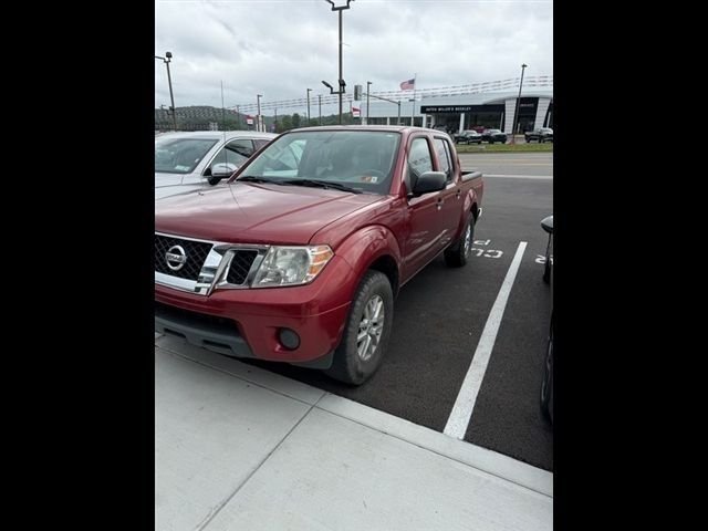 Used 2019 Red Nissan SV image 24