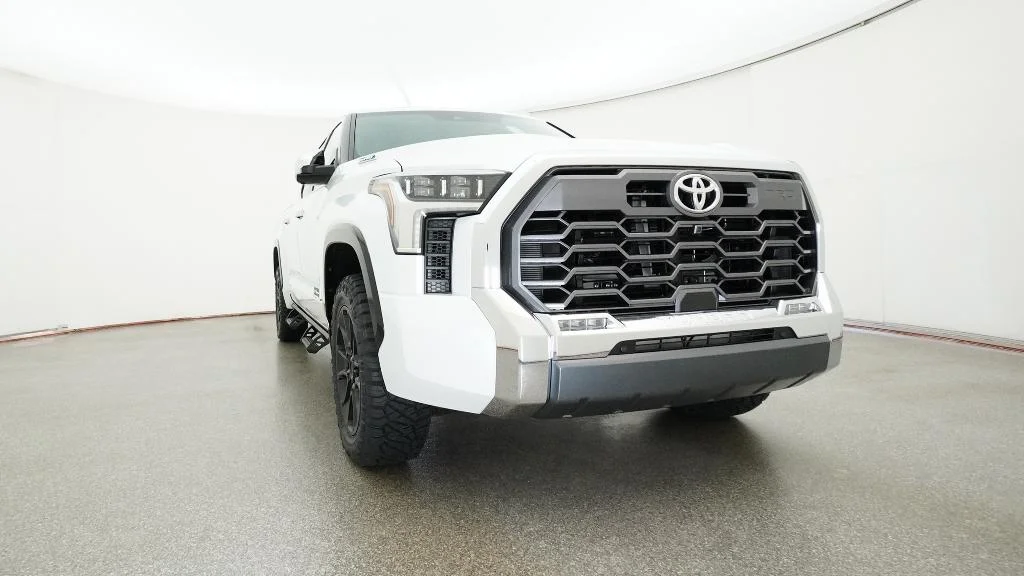 New 2026 Wind Chill Pearl Toyota 1794 Edition i-FORCE MAX image 7
