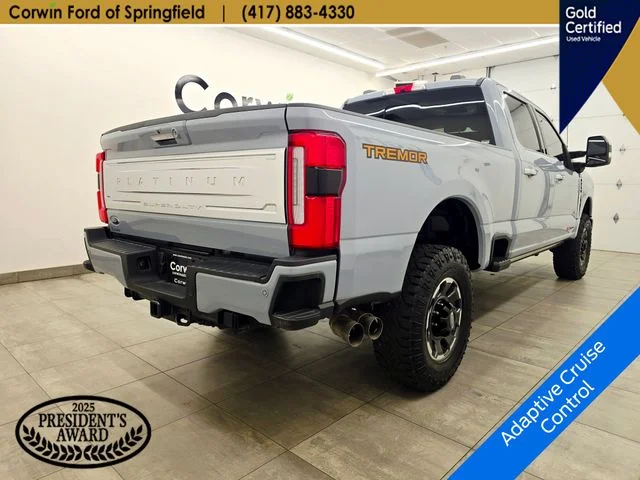 Certified Used 2024 Glacier Gray Metallic Ford Platinum image 6