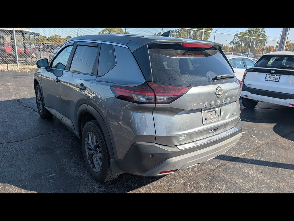Used 2023 Gun Metallic Nissan S image 28