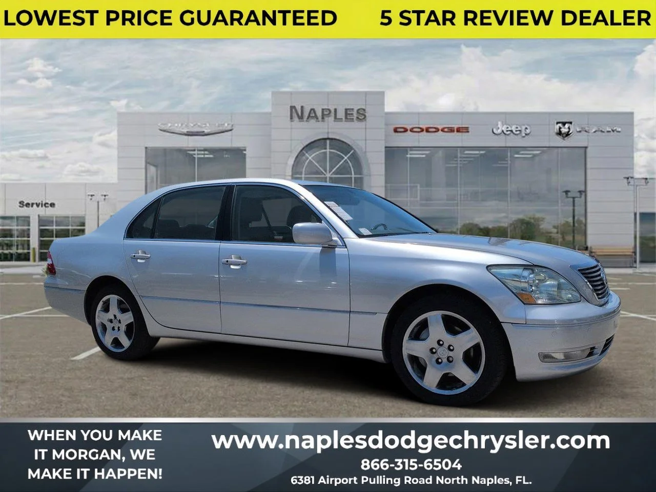 2006 Lexus LS 500 430's photo
