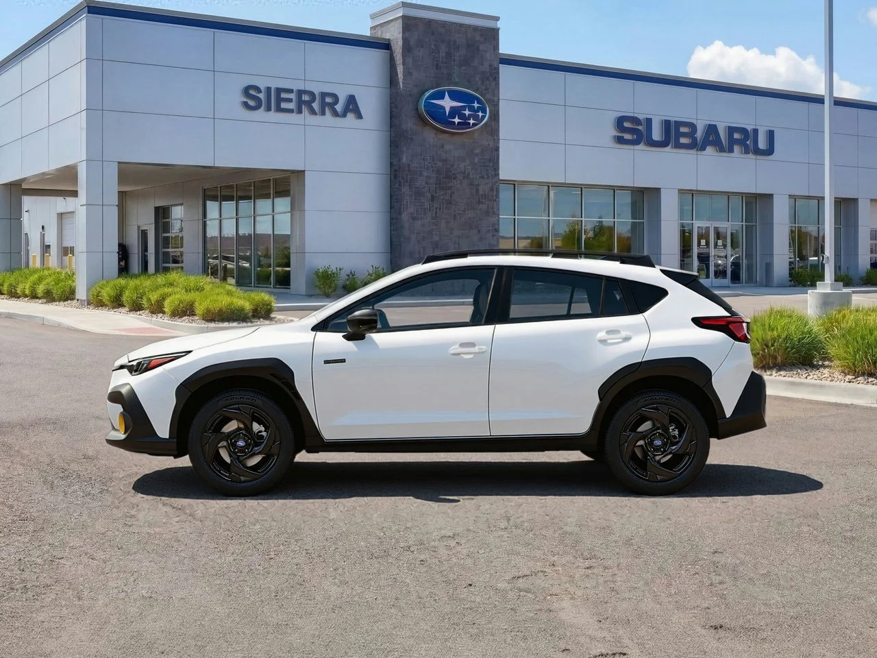 New 2026 Crystal White Pearl Subaru Sport Hybrid image 4