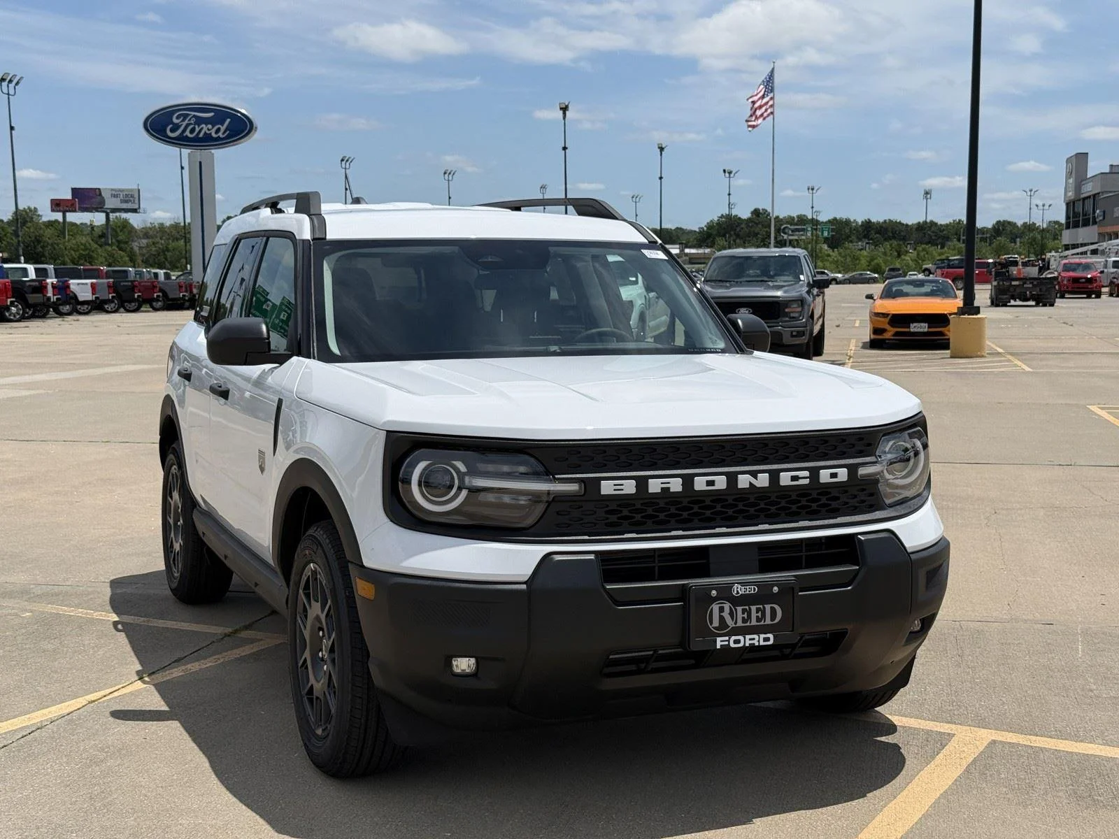New 2026 Oxford White Ford Big Bend® image 2