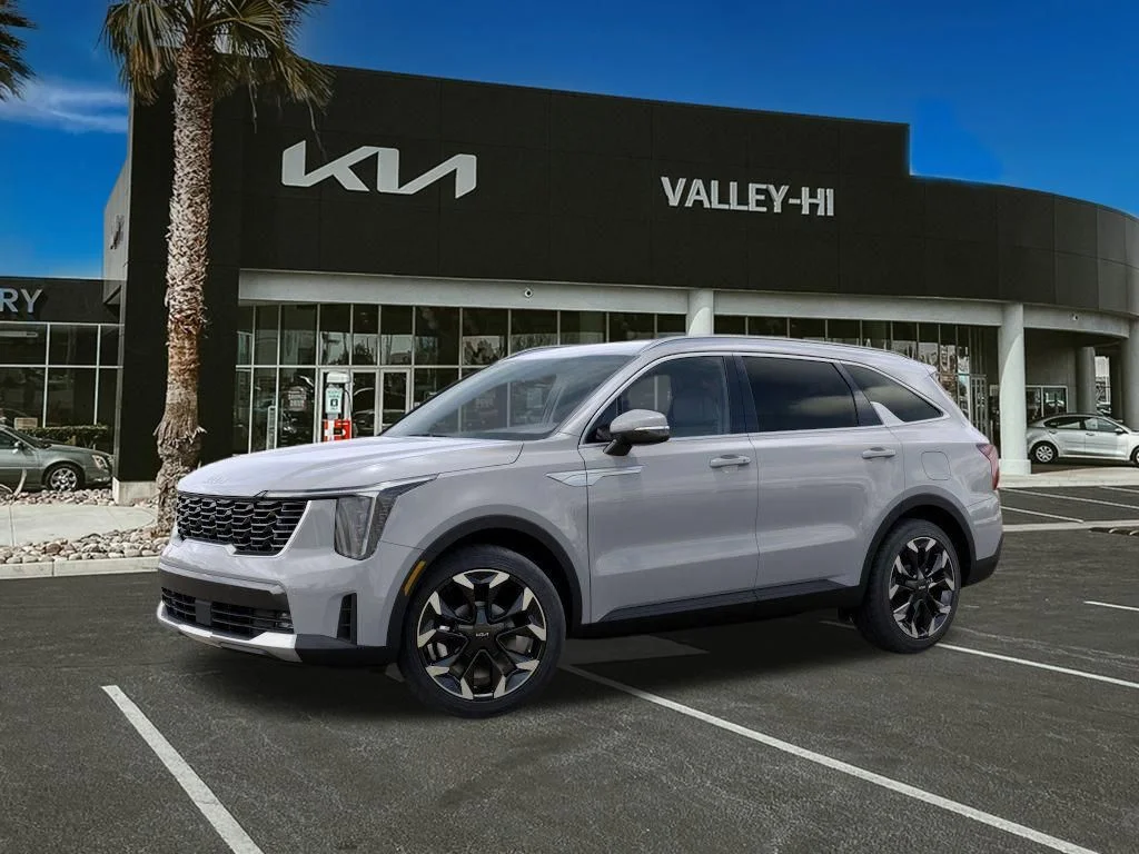 New 2026 Wolf Gray Kia EX image 3