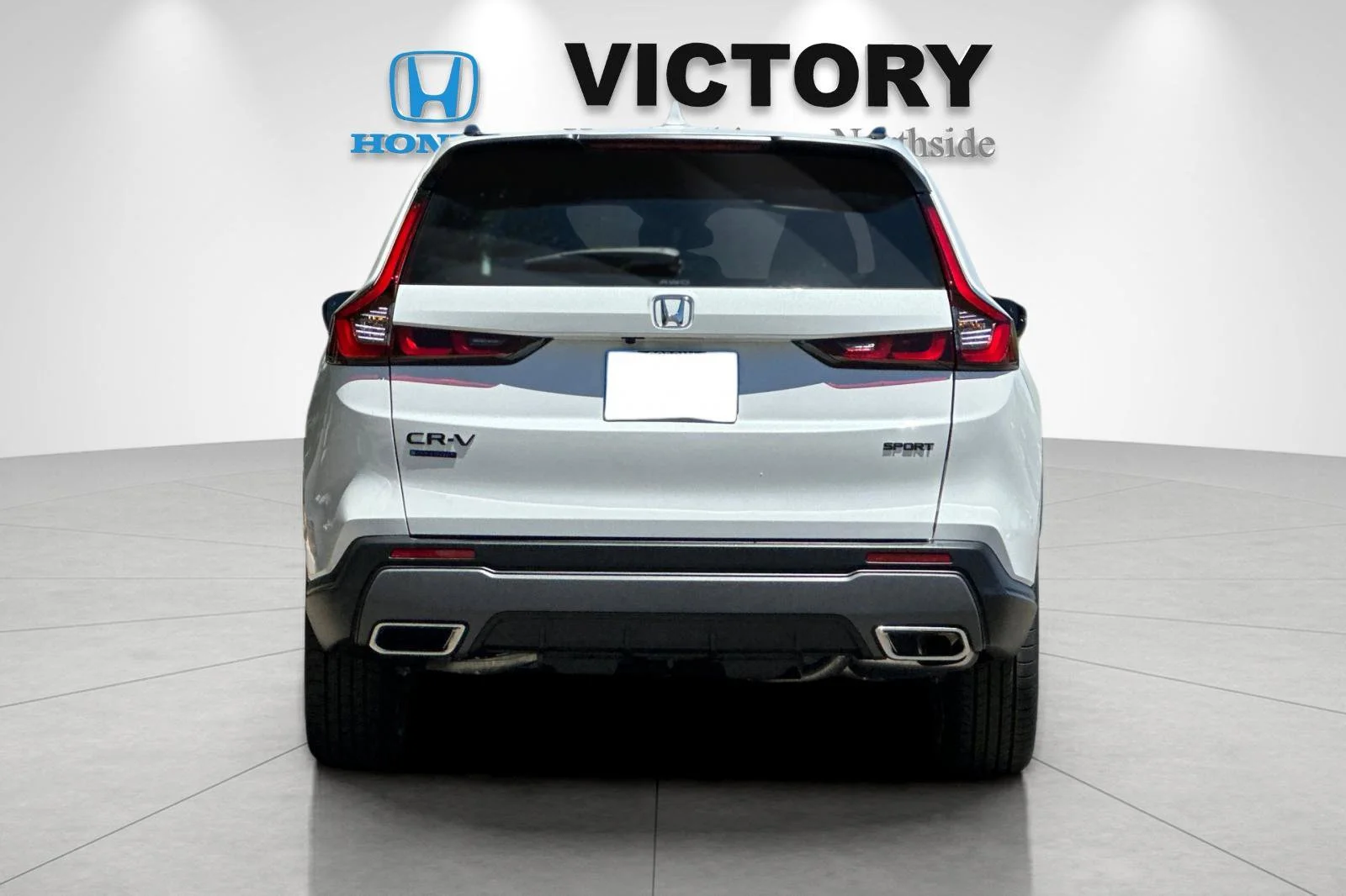 Certified Used 2026 Platinum White Pearl Honda Sport image 4