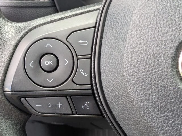 Used 2021 Midnight Black Metallic Toyota LE image 16