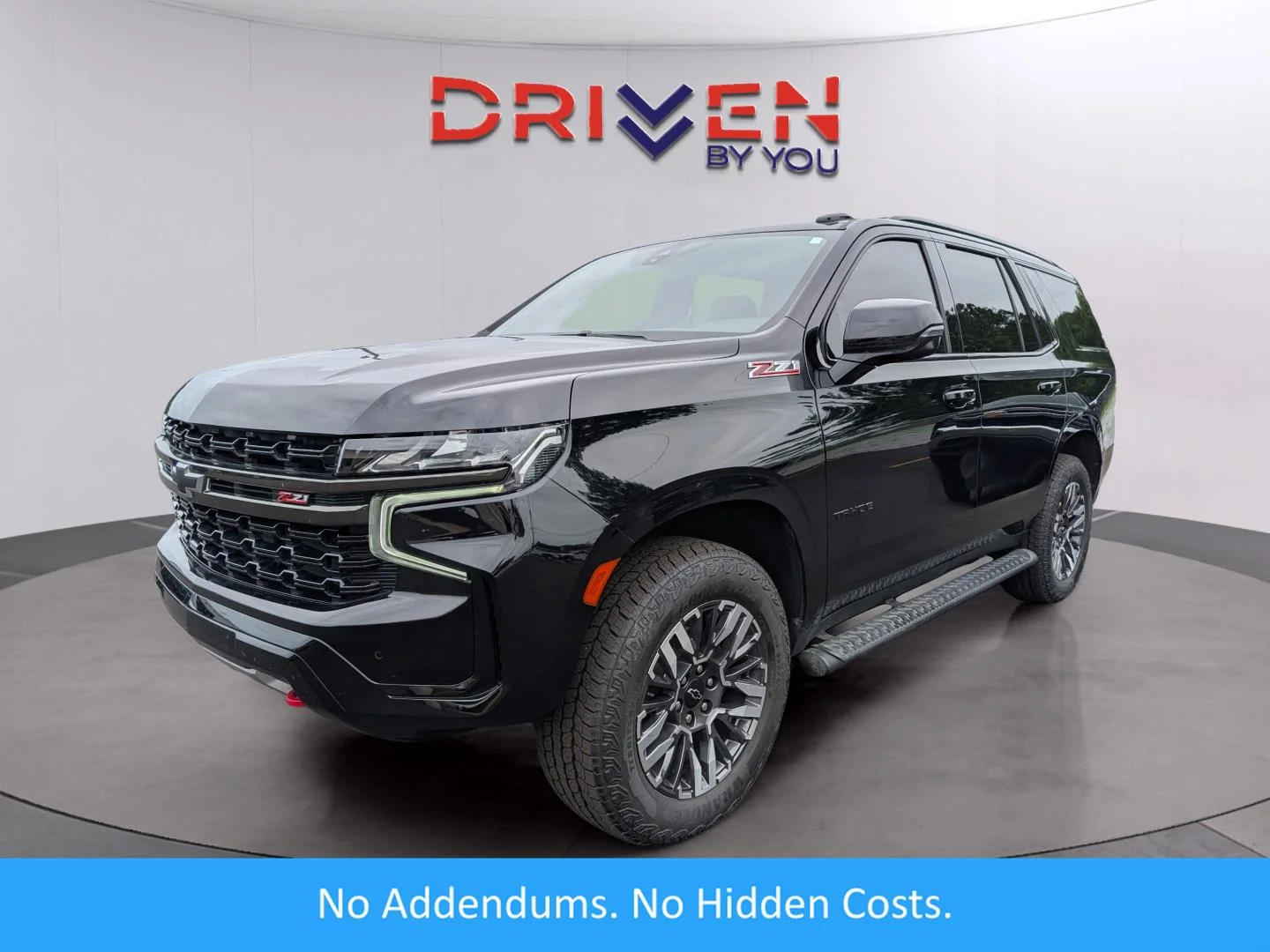 Used 2021 BLACK Chevrolet Z71 image 1