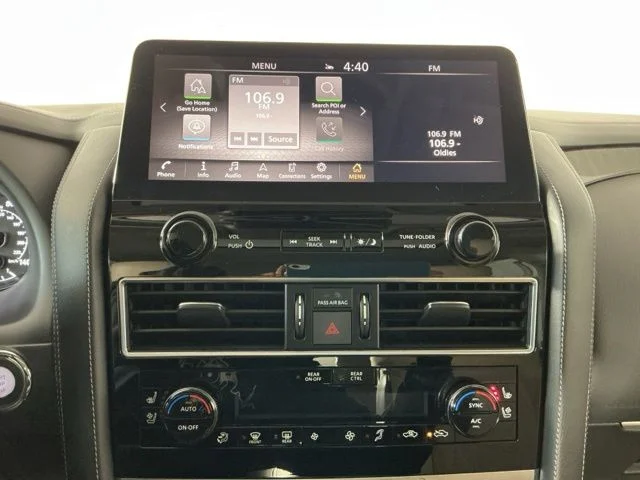 Certified Used 2022 Black Nissan Platinum image 22