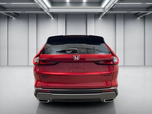 New 2026 Radiant Red Metallic Honda Sport image 4