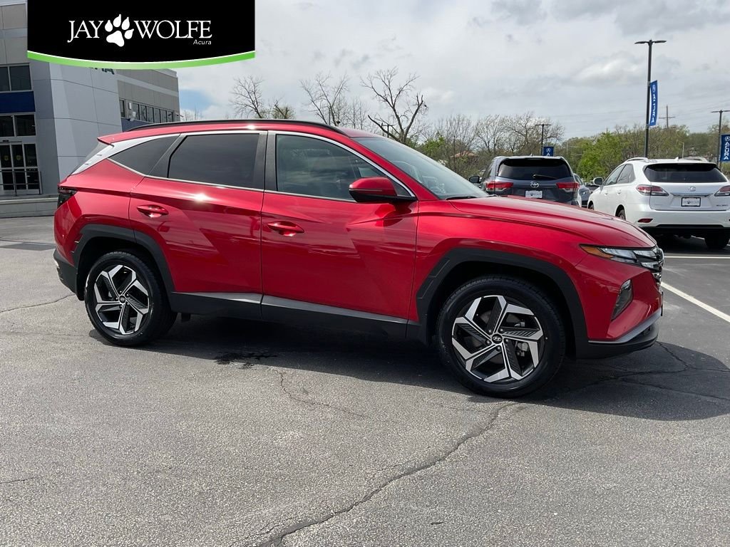 2023 Hyundai Tucson SEL AWD's photo