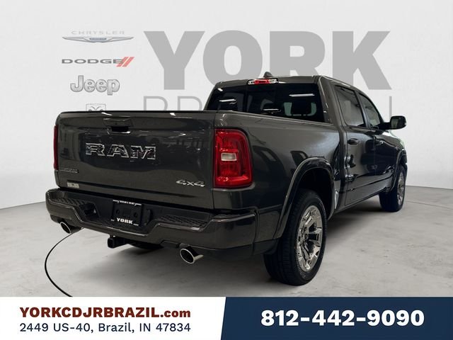 New 2026 Granite Crystal Metallic Clearcoat RAM Big Horn/Lone Star image 5