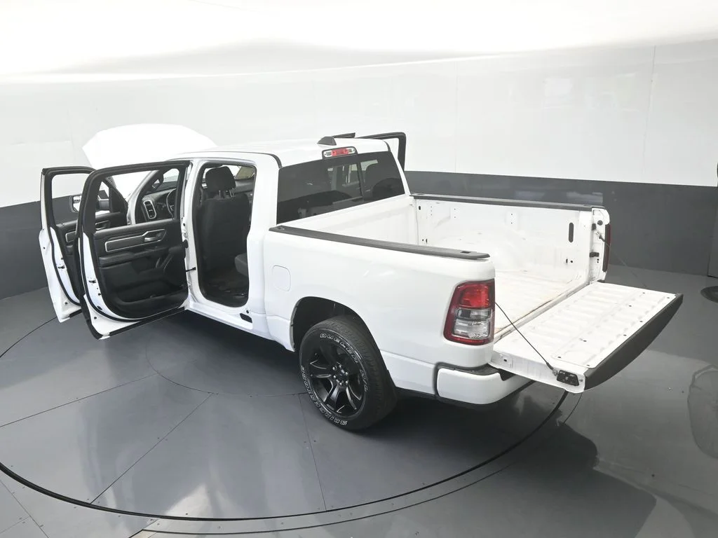 Used 2020 Bright White Clearcoat Ram Big Horn/Lone Star image 64