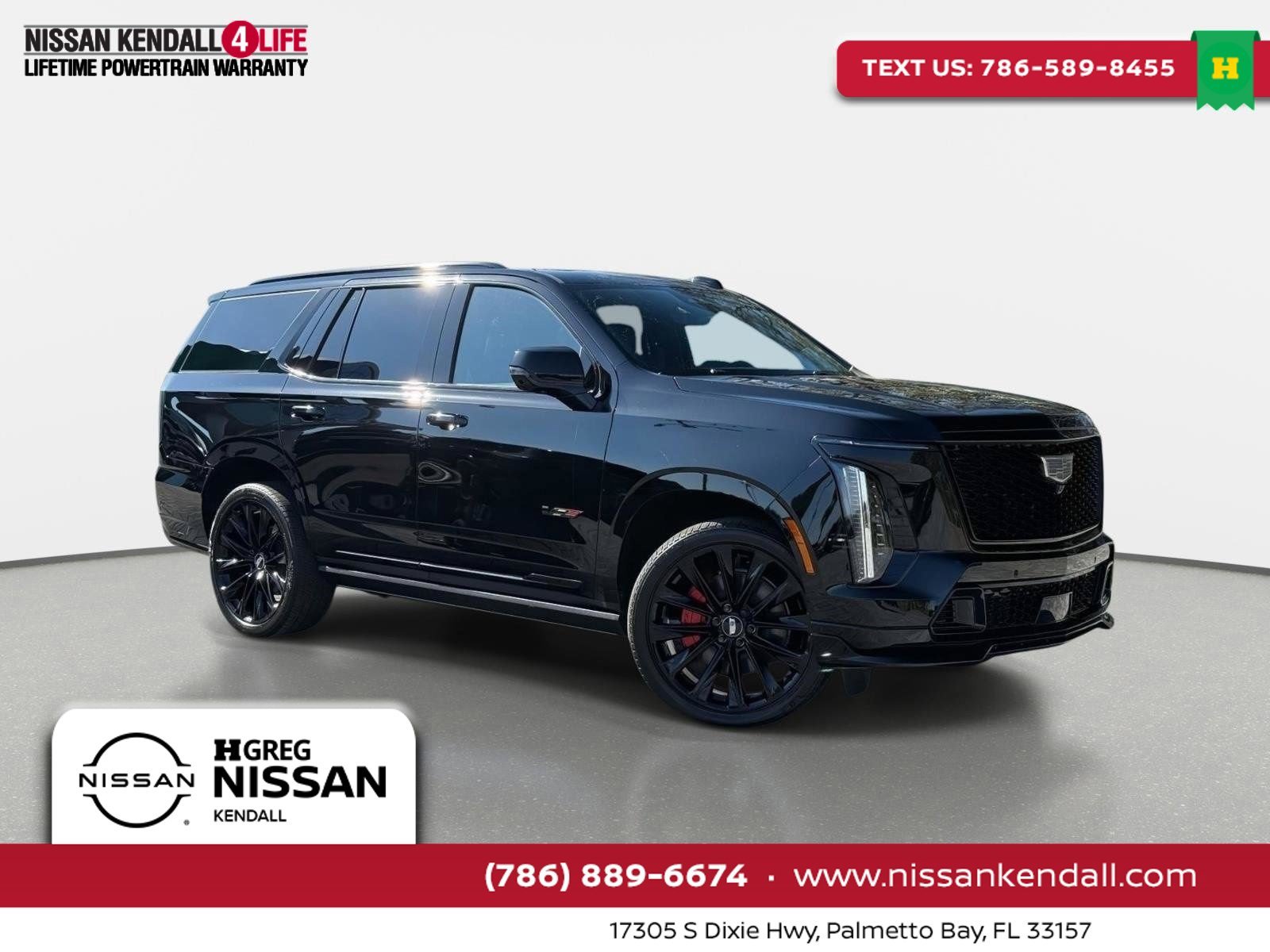 2026 Cadillac Escalade-V
