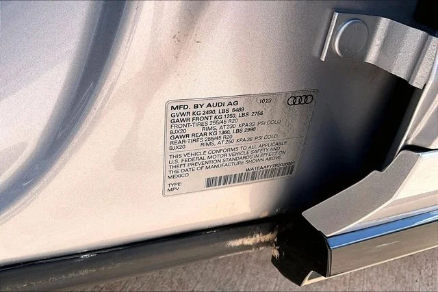 Used 2024 Silver Audi 45 S line Premium Plus image 35