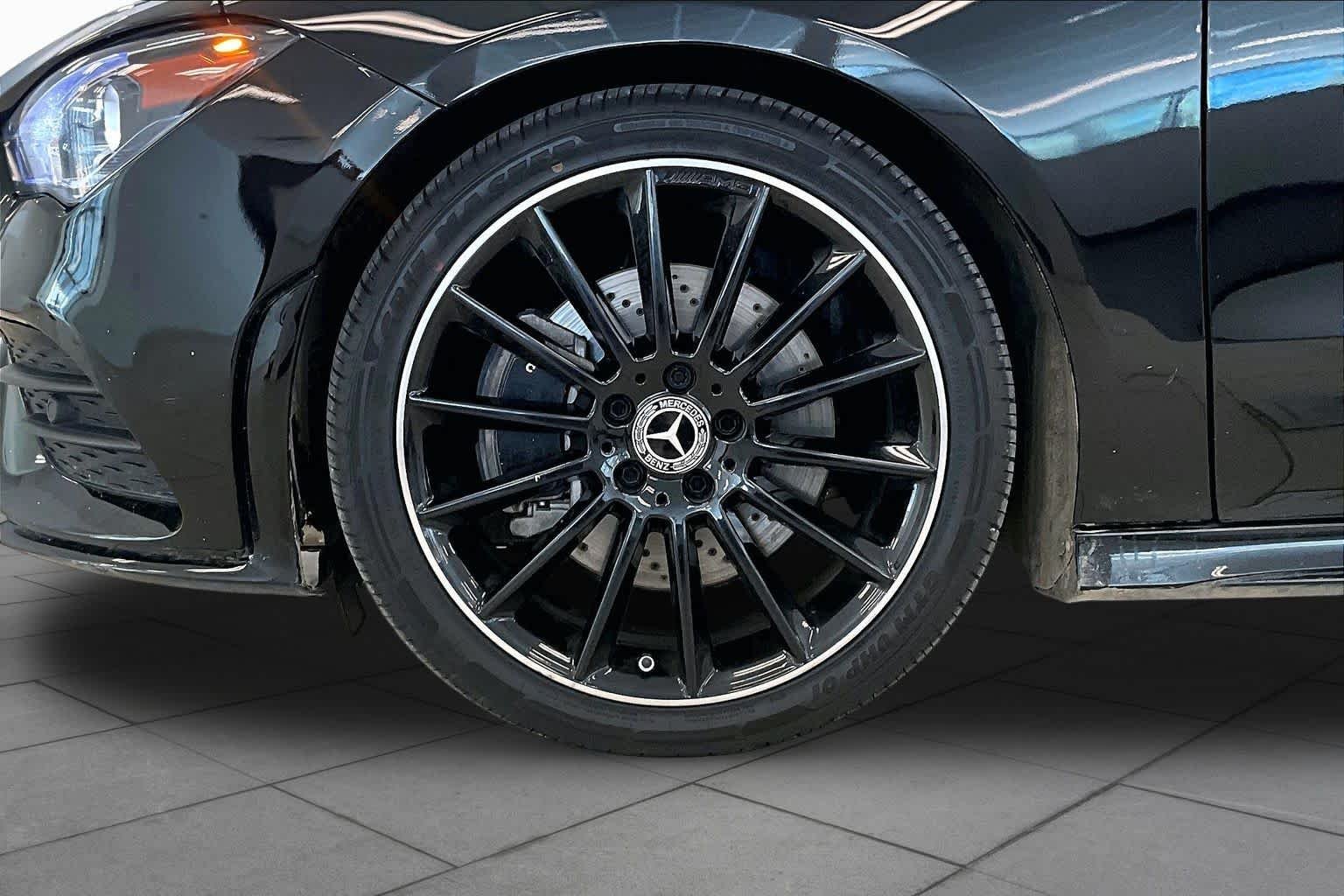 Used 2020 Night Black Mercedes-Benz CLA 250 image 9