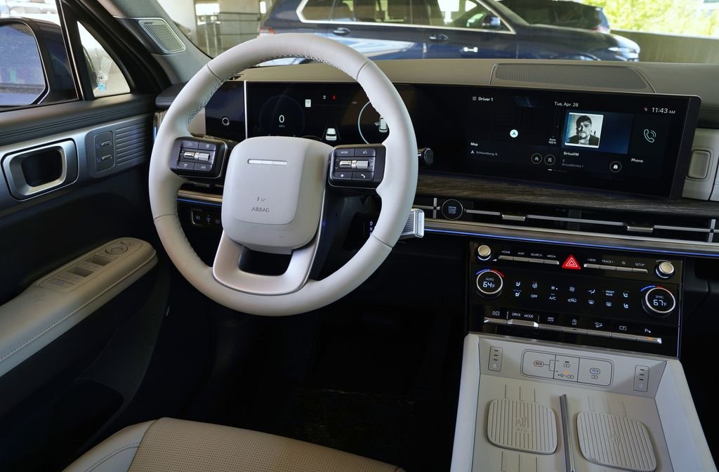 New 2026 Atlantis Blue Hyundai Limited image 38