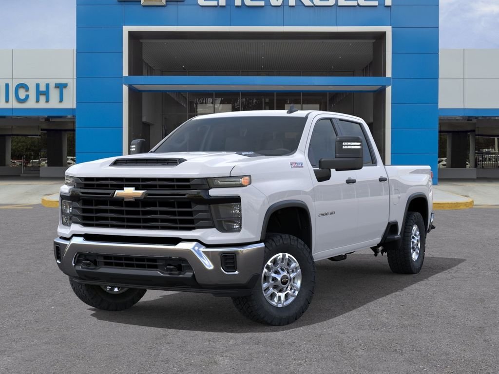 New 2026 Summit White Chevrolet WT image 6