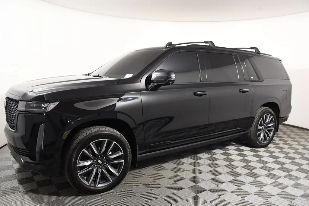Used 2021 Cadillac Escalade ESV Sport with VIN 1GYS4PKL0MR325174 for sale in Richfield, Minnesota