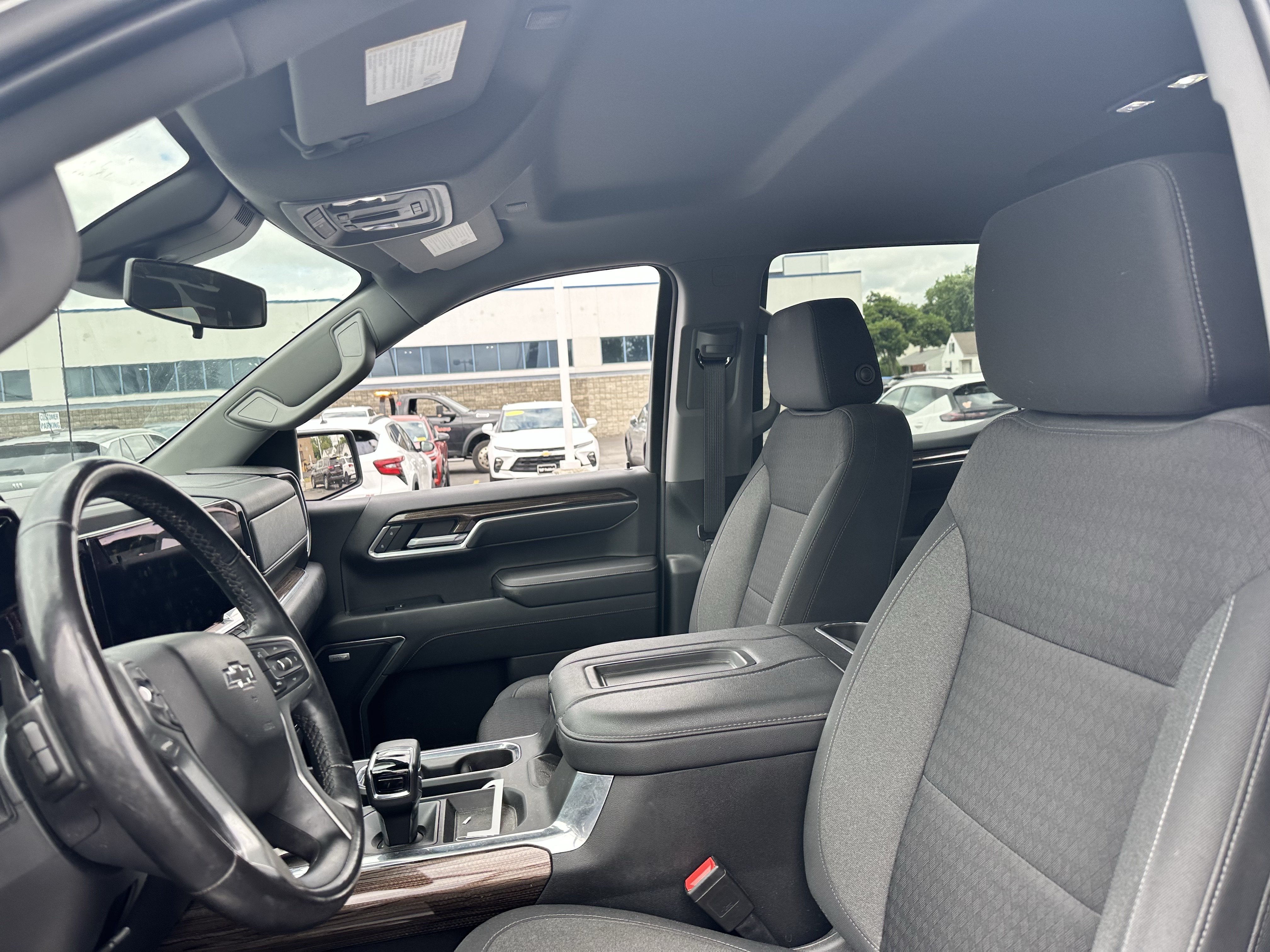 Used 2022 Silver Ice Metallic Chevrolet RST image 12