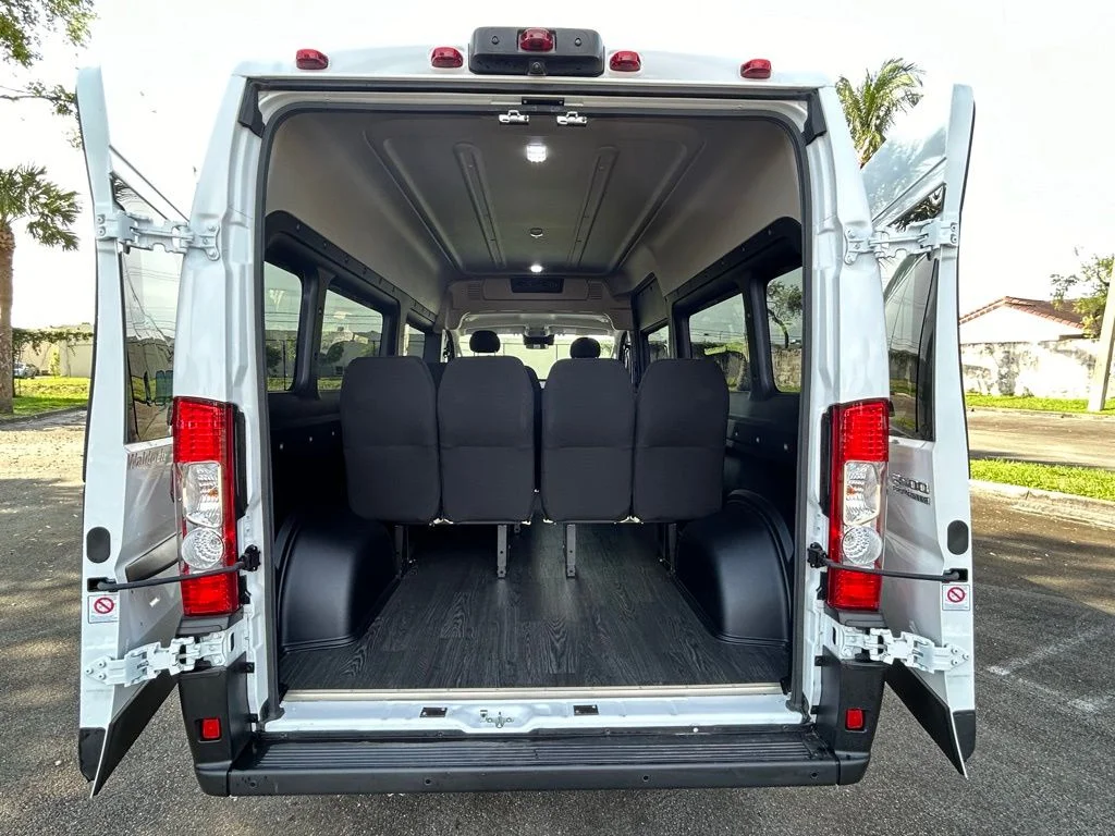 Used 2023 Bright White Clearcoat Ram High Roof image 33