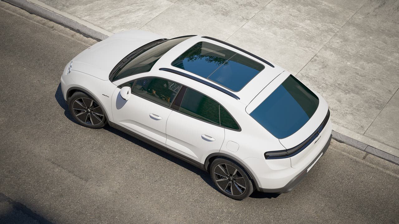 New 2027 White Porsche 4 Electric image 4