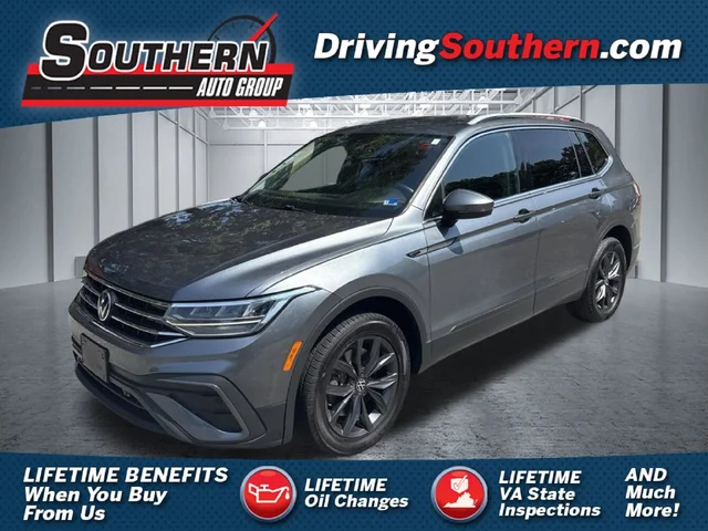 2022 Volkswagen Tiguan 2.0T SE