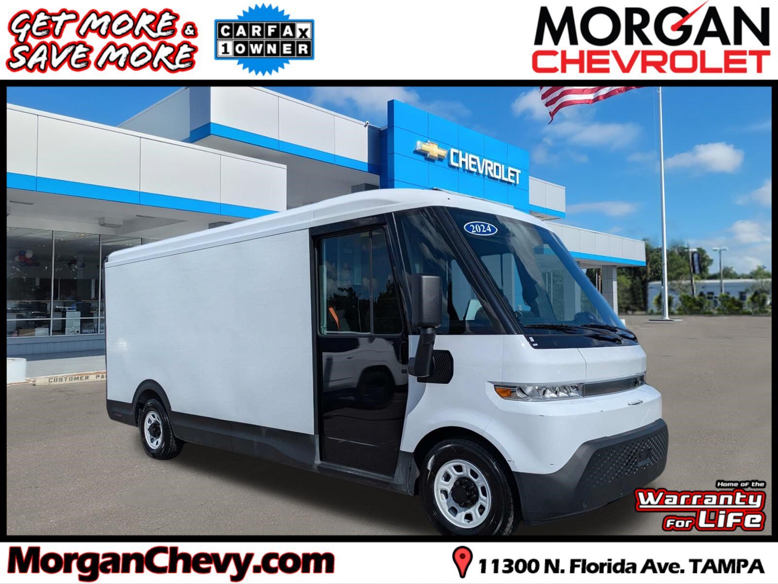 2024 Chevrolet BrightDrop