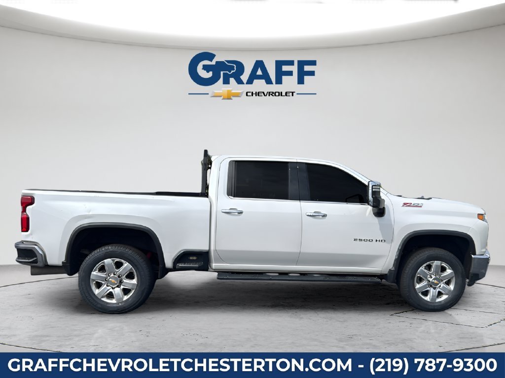 Used 2021 IRIDESCENT PEARL TRICOAT Chevrolet LTZ image 9
