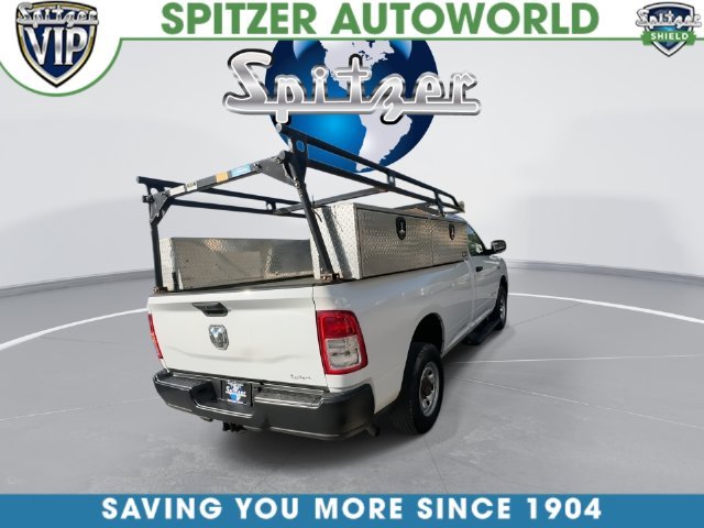 Used 2021 White Ram Tradesman image 8