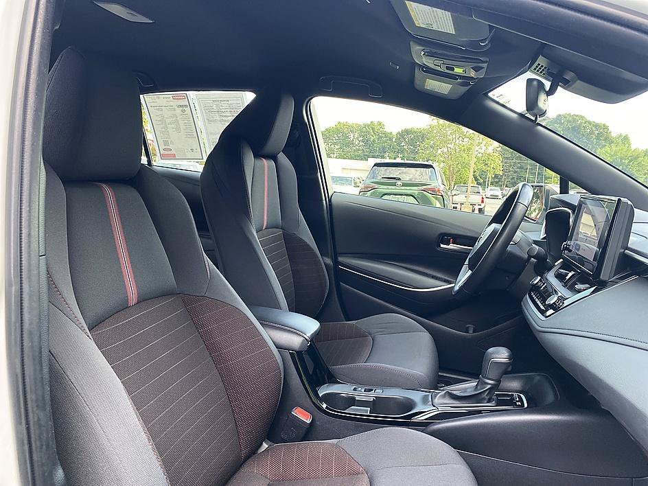 Certified Used 2023 Ice Cap Toyota SE image 24