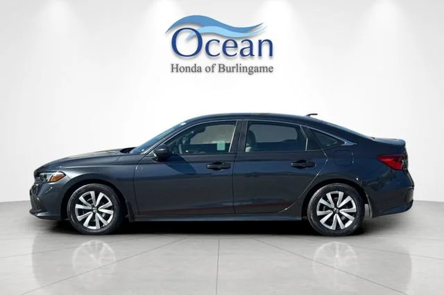 Certified Used 2024 Meteorite Gray Metallic Honda LX image 47