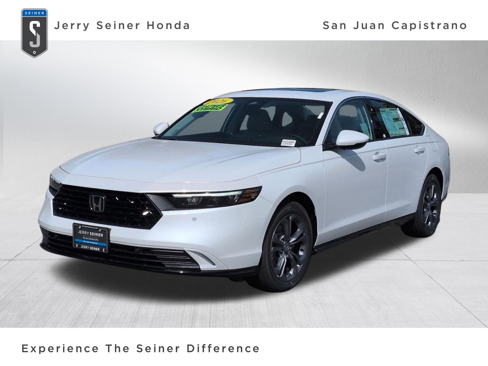 2026 Honda Accord Hybrid EX-L's photo
