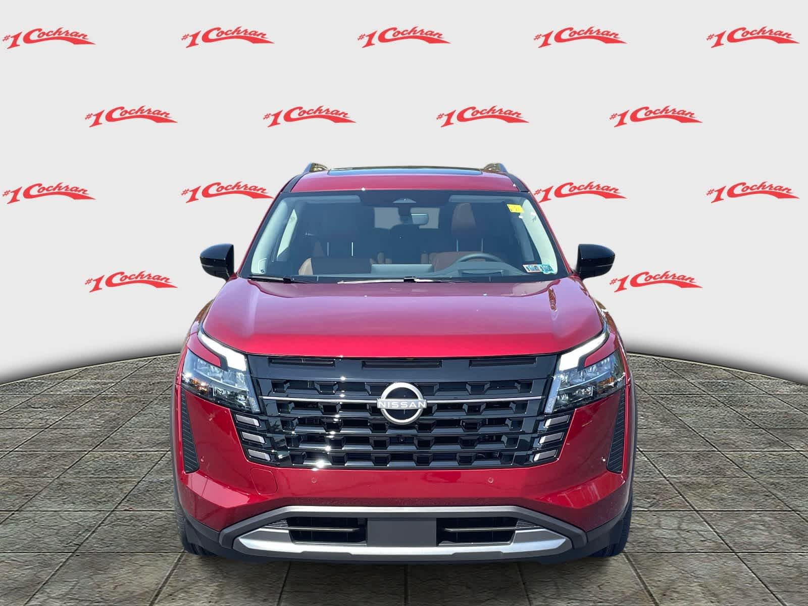 New 2026 Scarlet Ember Tintcoat Nissan Platinum image 12
