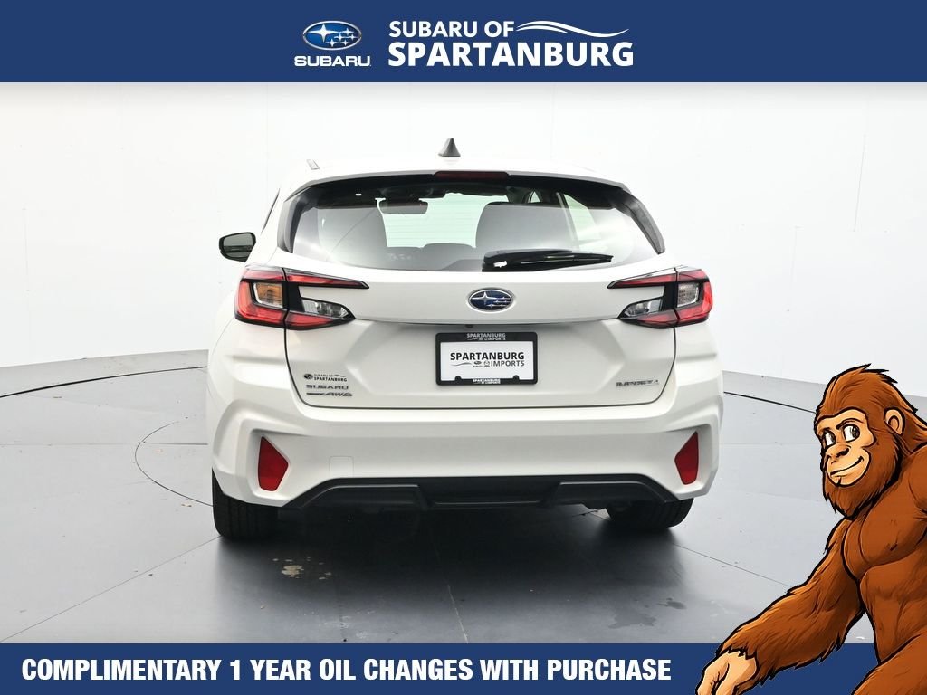 Used 2025 Crystal White Pearl Subaru Sport image 6