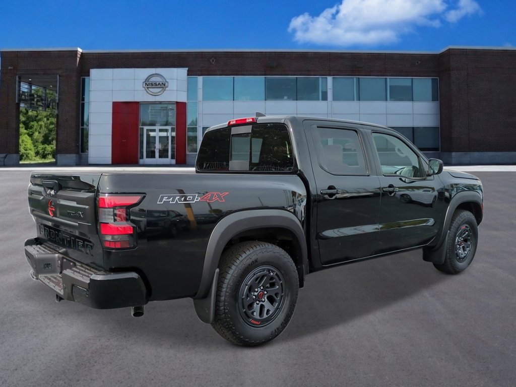 New 2026 Super Black Nissan PRO-4X image 5
