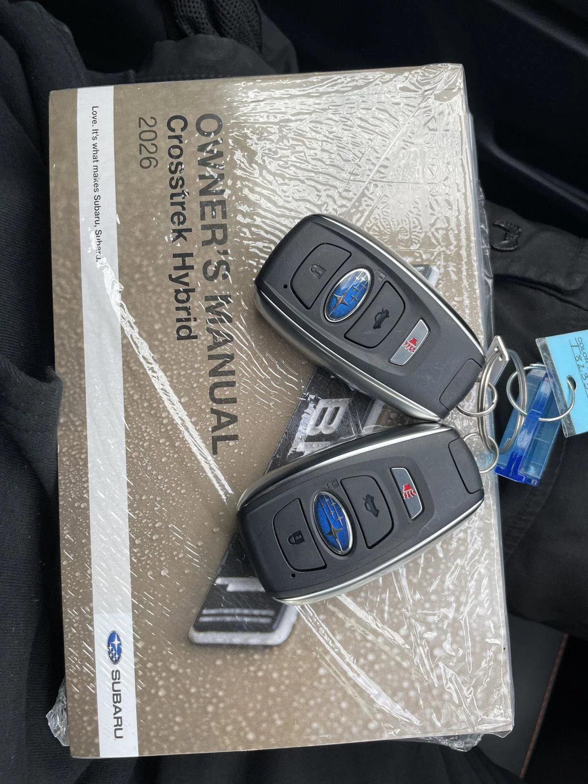 New 2026 Crystal White Pearl Subaru Limited Hybrid image 23
