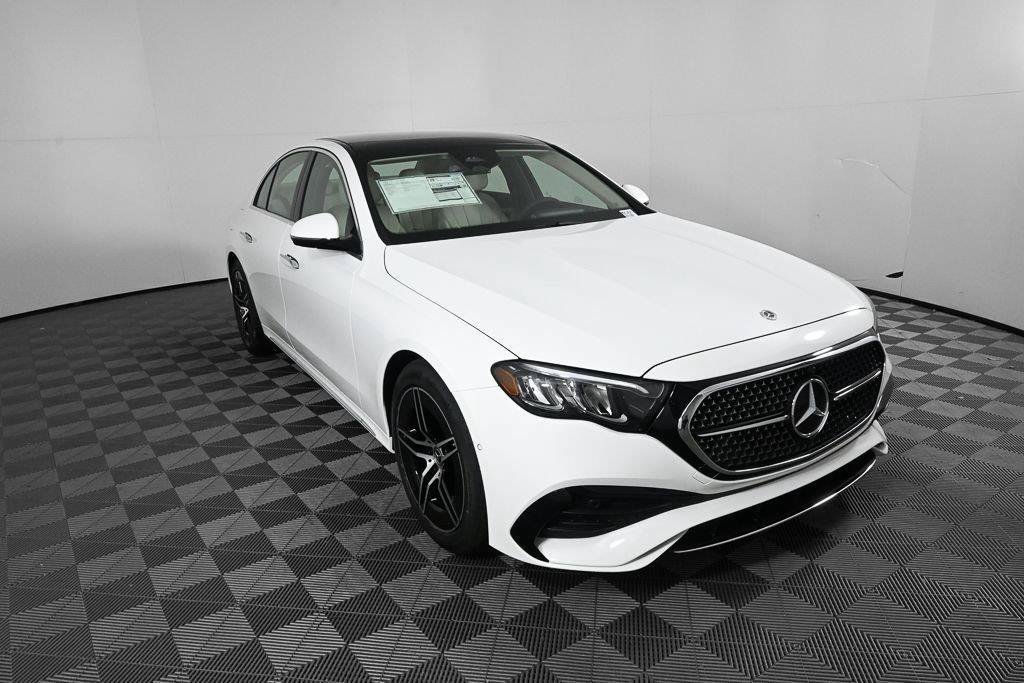 New 2026 Polar White Mercedes-Benz E 350 image 61