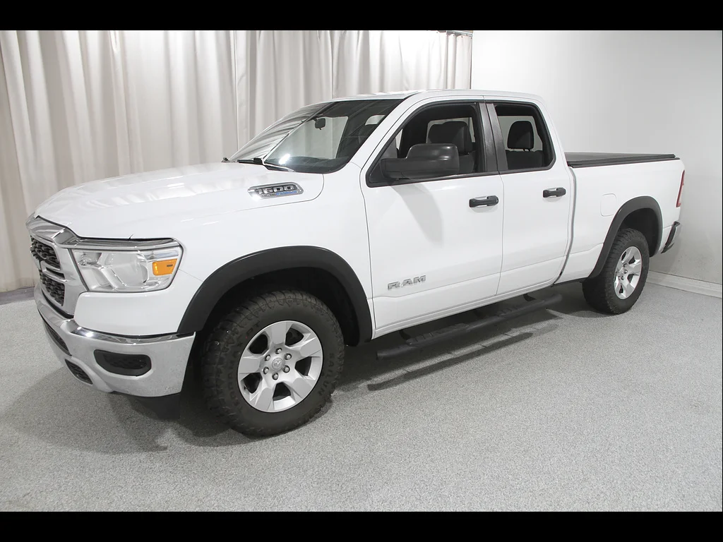 Used 2023 WHITE Ram Big Horn image 3