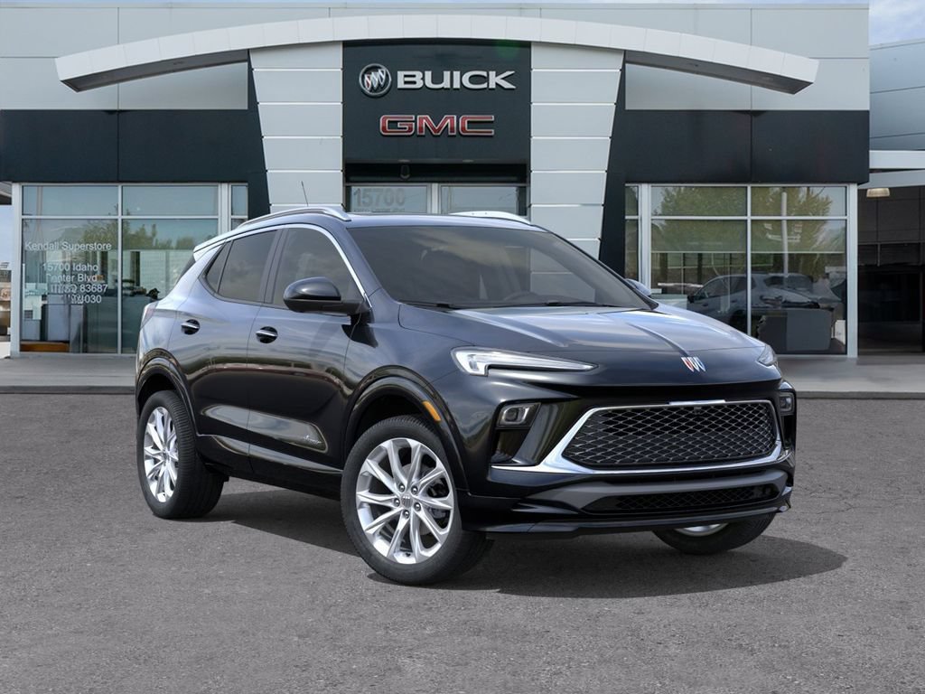 New 2026 Ebony Twilight Metallic Buick Avenir image 7