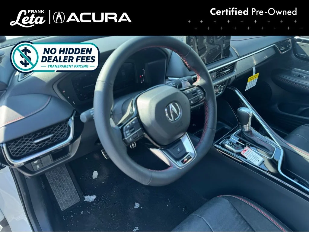 Certified Used 2026 White Acura A-Spec Advance Package image 18