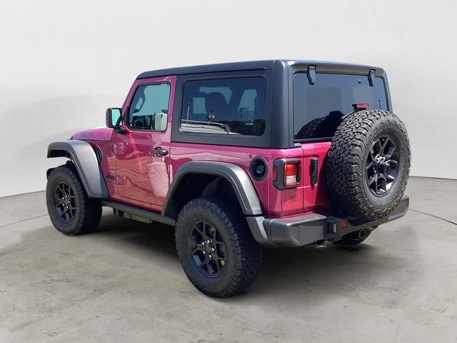 New 2026 Tuscadero Pearlcoat Jeep 2-DOOR WILLYS image 3