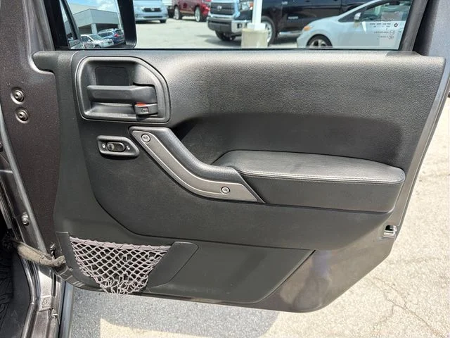 Used 2017 Gray Jeep Unlimited Big Bear image 23