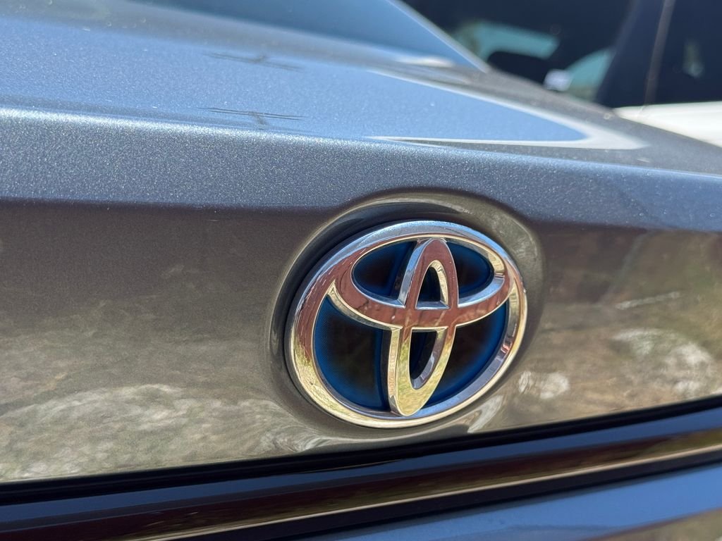 Used 2024 Blue Toyota LE image 15